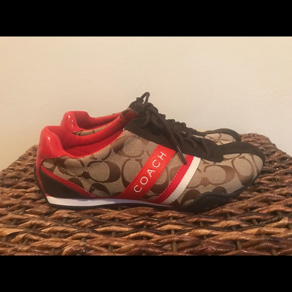 Coach Sneakers 7.5M